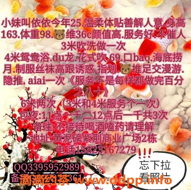 重庆楼凤-依依 - 黄泥磅 3快餐 4p 6pp 实测体验