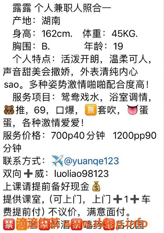 广州楼凤资源信息,天河露露69p御姐，700起步，视频验证