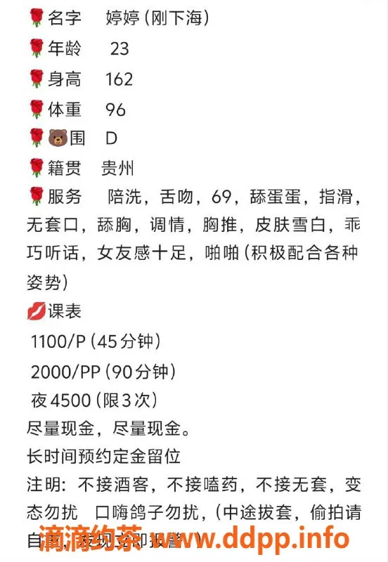 上海楼凤-普陀婷婷，162cm D罩杯，1100P起，你不容错过！