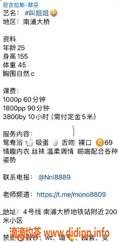 上海楼凤-黄浦尼古拉斯翠芬，155cm C罩杯，优雅服务