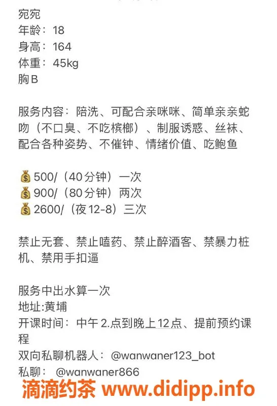 广州楼凤-白云嫩妹宛宛，500元体验视频验证