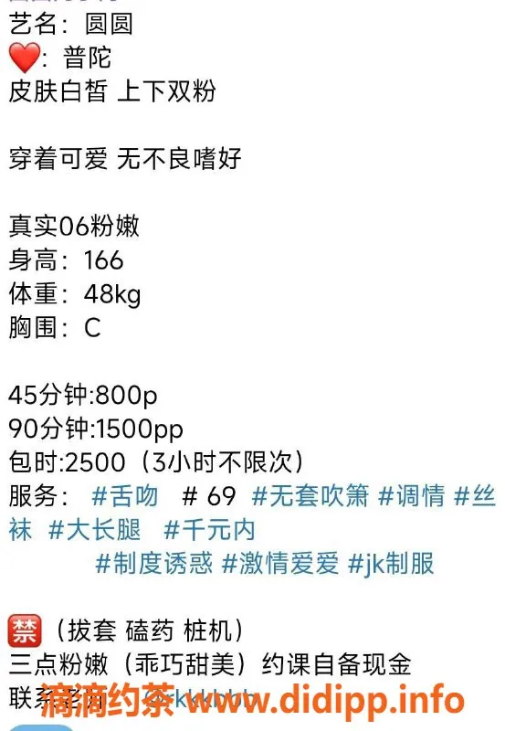 上海楼凤资源信息,普陀圆圆，身高166cm，C罩杯，800P开启美妙时刻！