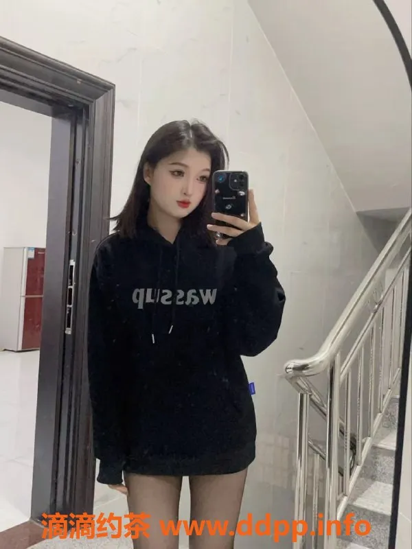 广州楼凤-天河嫩妹七七，舌吻服务体验超赞！