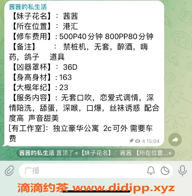 东莞楼凤-河南岸茜茜，500元体验超值服务