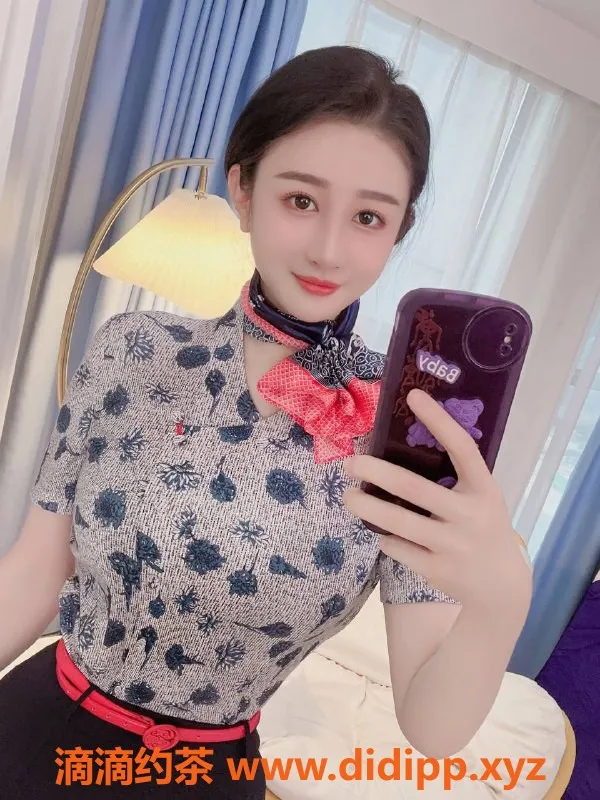 杭州楼凤-武汉高挑空乘韩菲菲，26岁F罩杯尽享服务