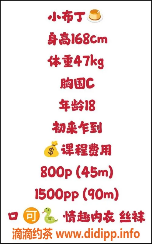 广州楼凤-天河小布丁，御姐舌吻，800元起
