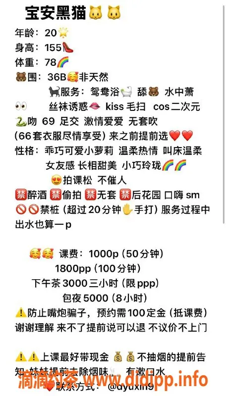 深圳楼凤-宝安黑猫欣儿，千元以上优质服务