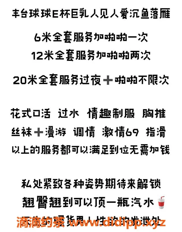 北京楼凤-丰台区球球 E杯巨乳 全套服务体验