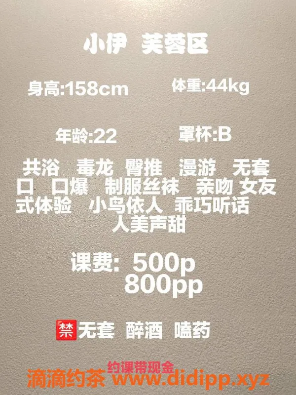 长沙楼凤-芙蓉区小伊，500p服务超值体验