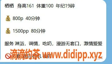 合肥楼凤-包河区栖栖，800元超值服务体验