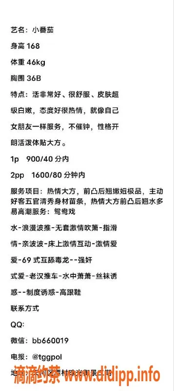 广州楼凤-天河御姐小番茄，9P超值体验等你来享