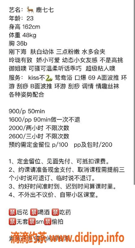 广州楼凤-天河小锦鲤，性价比超高的服务体验