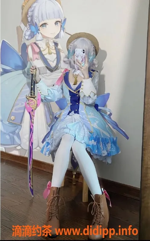 广州楼凤-天河御姐Cici，15P大胸Cos服务等你体验！