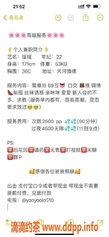 广州楼凤资源信息,天河瑶瑶：御姐夜课25PP，大胸诱惑来袭