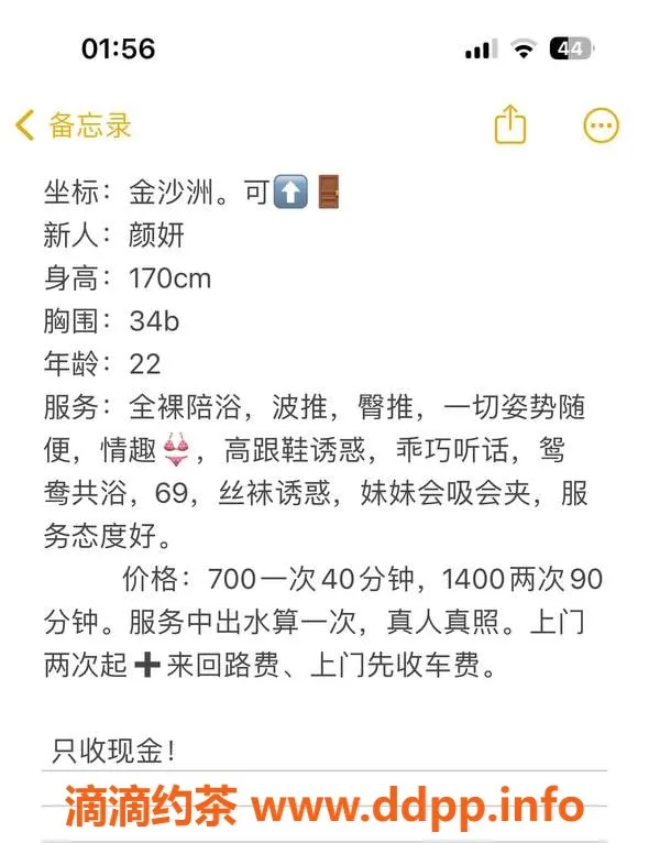 广州楼凤-白云金沙洲颜妍，7P大胸御姐欢迎你！