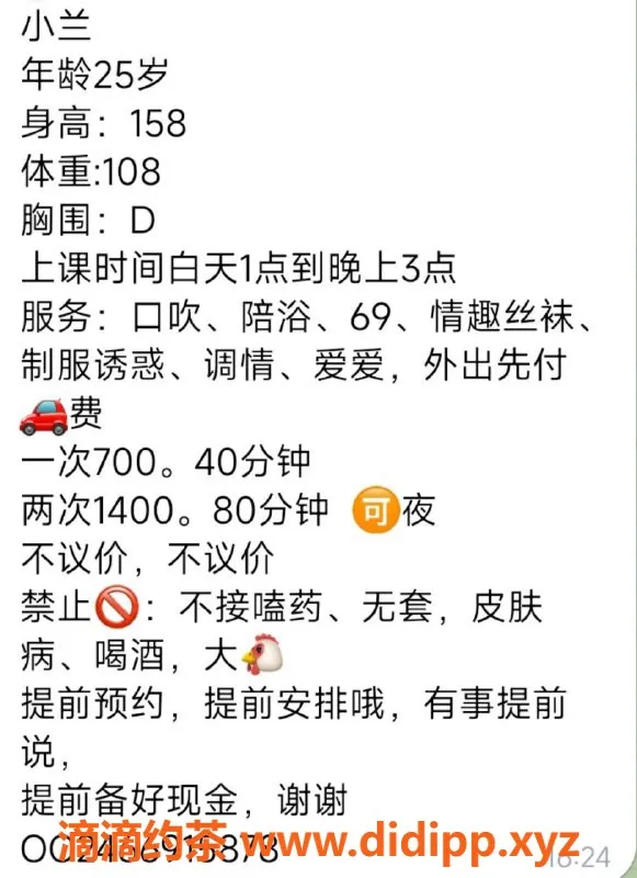 广州楼凤-白云御姐小兰，700元约会服务
