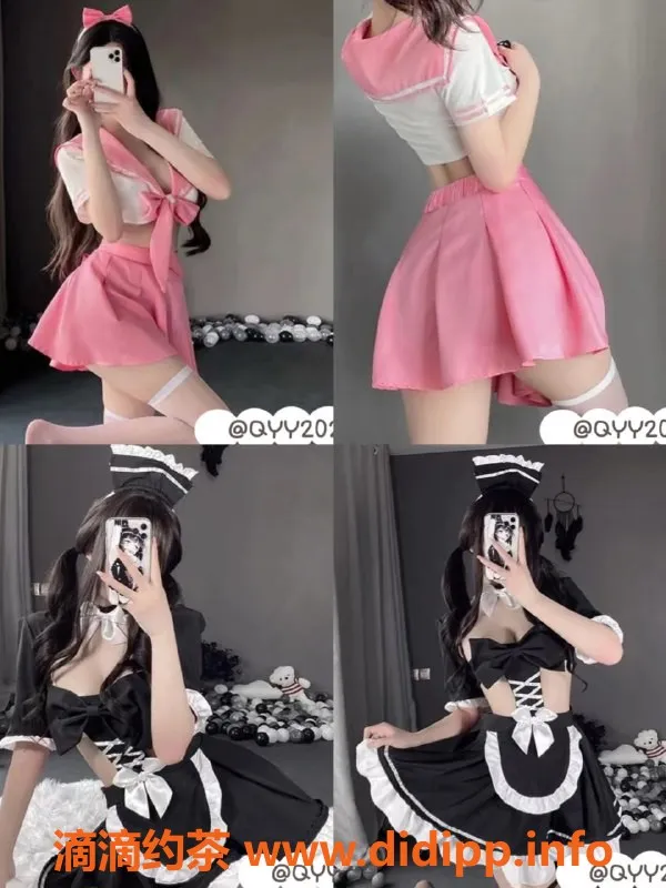 杭州女仆店-秋叶原女仆店，模特肤感，角色扮演迷人体验