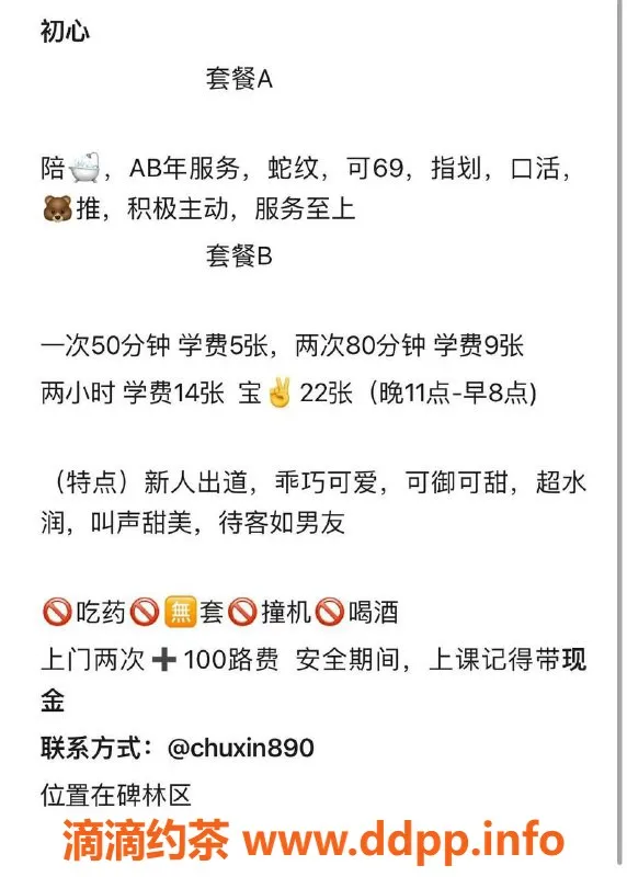 西安楼凤-西安碑林初心，优质服务5p、9pp