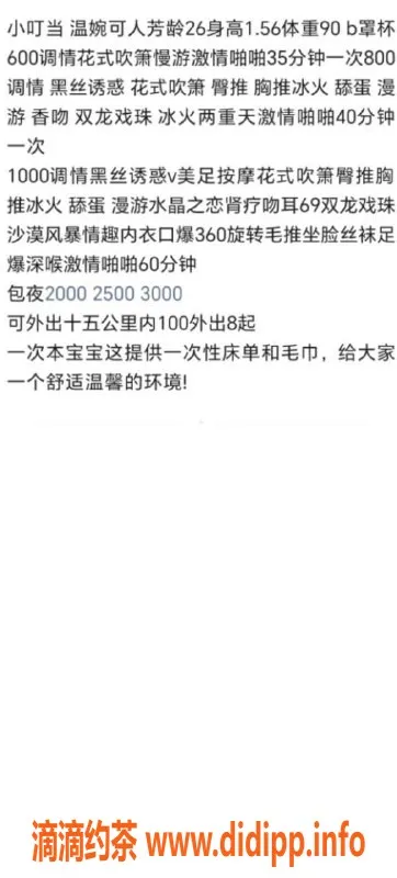 沈阳楼凤-沈阳小叮当，600元/次，真心服务好评如潮