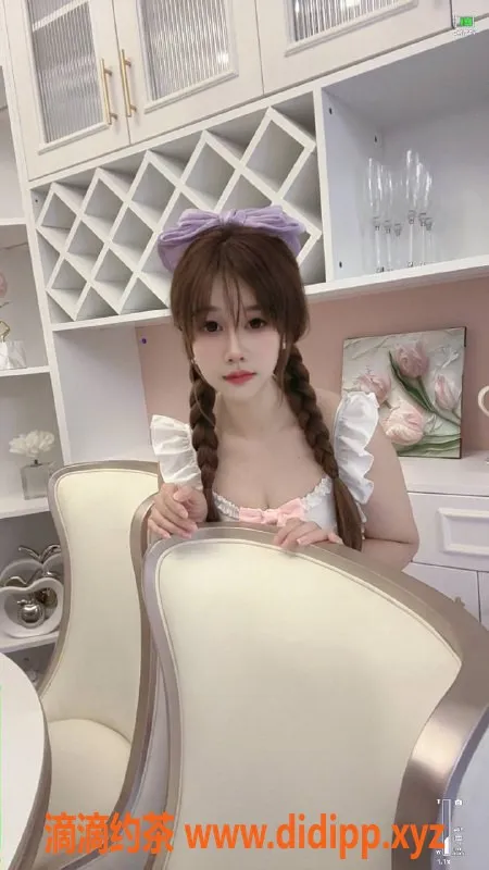 北京女仆店-朝阳小悠，女仆服务1000P，双飞可选