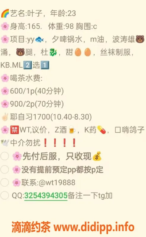 上海楼凤-普陀区24岁叶子，身高165CM，C杯，600元起服务！