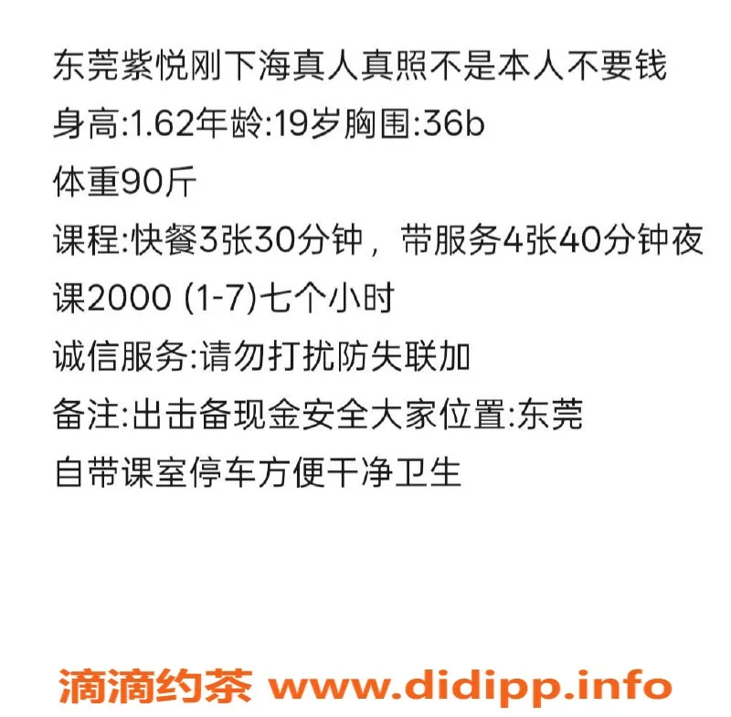 东莞楼凤-东莞茶山镇紫悦，视频验证优质服务