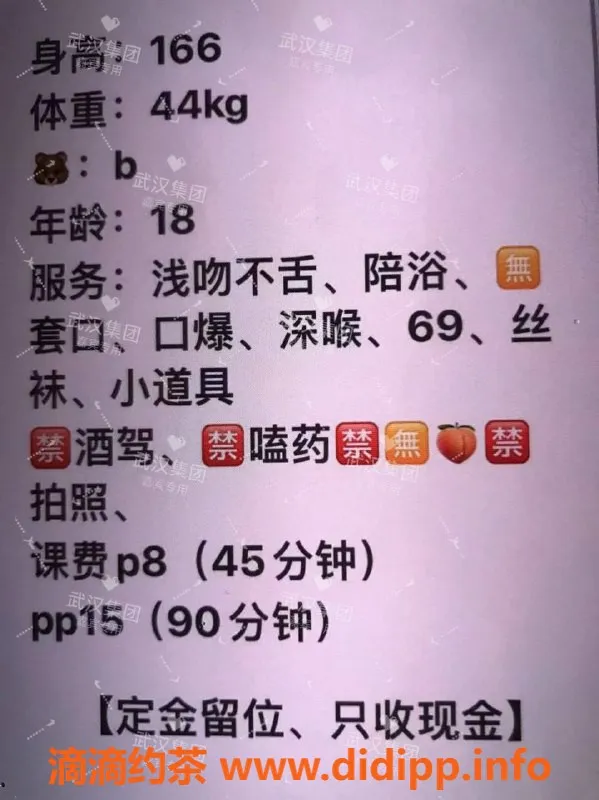 武汉楼凤-汉口瑶一瑶，超值服务等你来体验