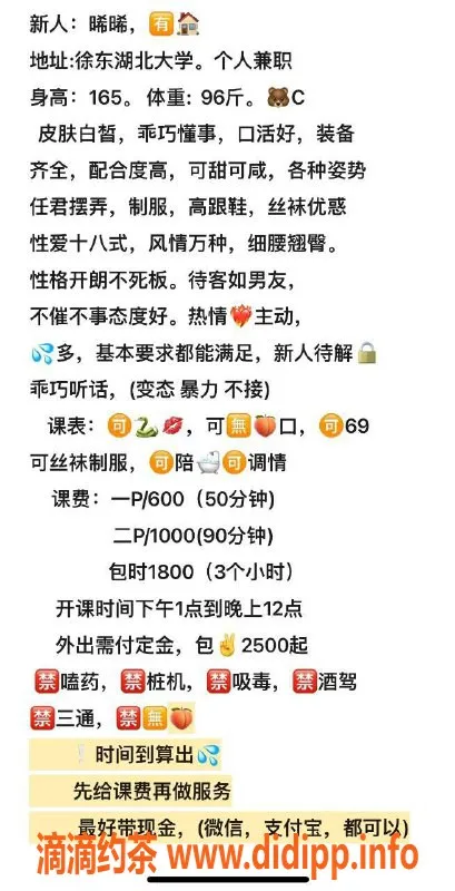 武汉楼凤-武昌徐东晞晞，600P超值享受！