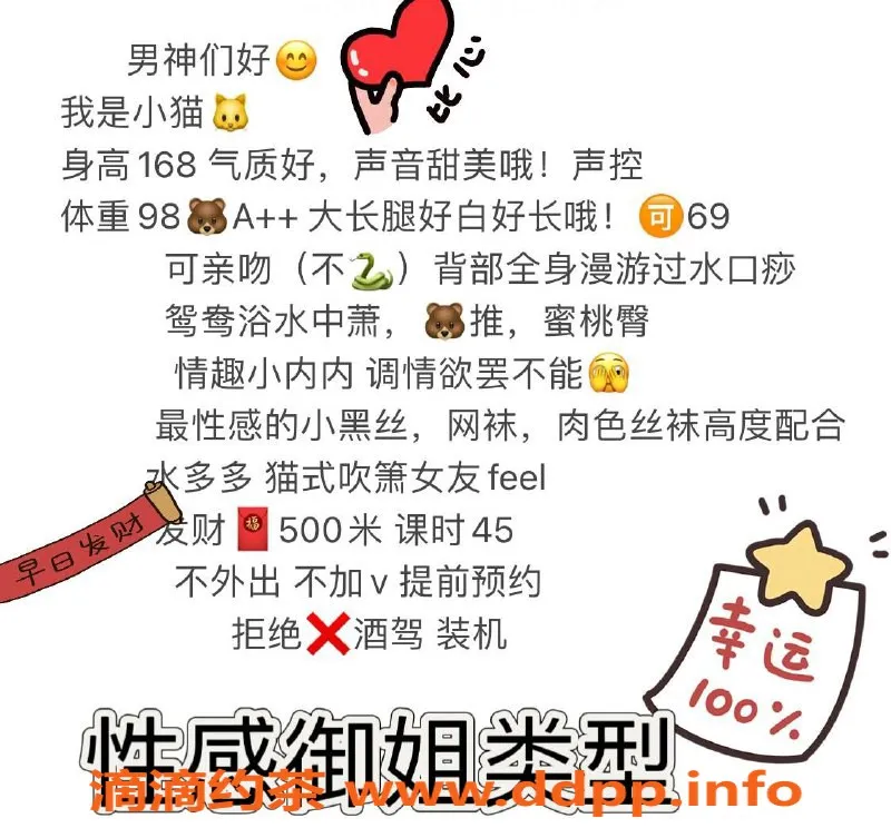 中山楼凤-中山石岐猫神，500起服务等你体验