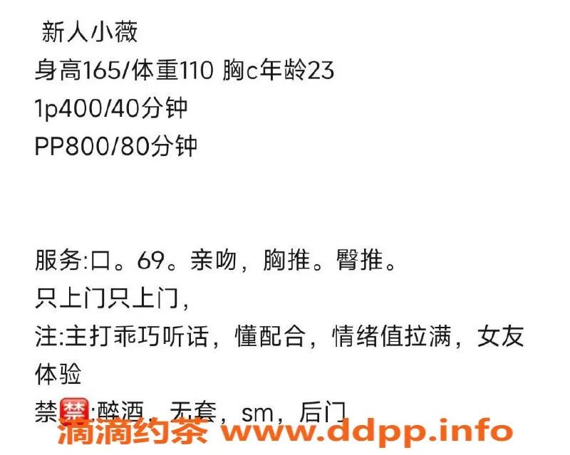 沈阳楼凤-哈尔滨小薇，600元，绿洲教师服务