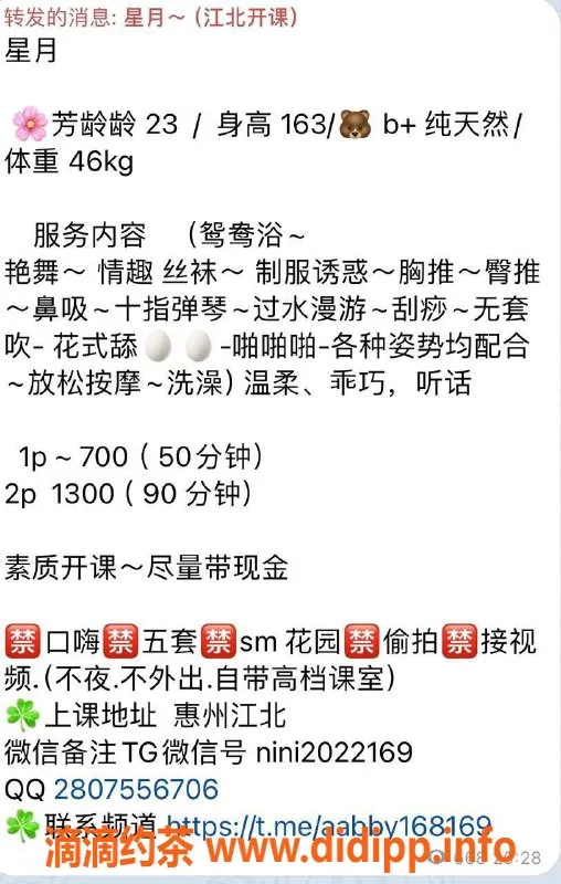 惠州楼凤-江北星月，163cm魅惑C杯女友般体验