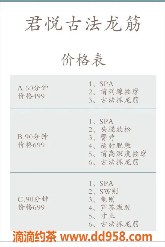 沈阳抓龙筋资源信息,君悦古法抓龙筋理疗中心，服务优质，效果显著