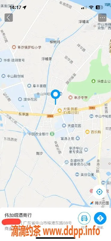 中山楼凤-埠沙热辣双人洗吹，带课室服务