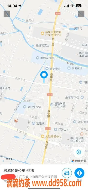 中山楼凤-民众地区女神，快餐仅300元，洗吹做400元