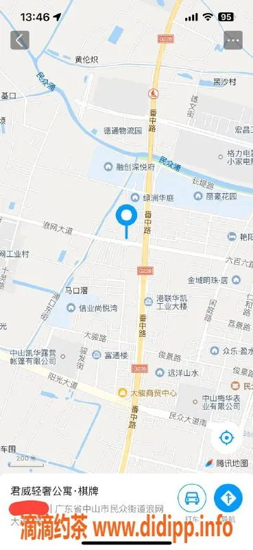 中山楼凤-民众良心价，快餐300元，洗吹做400元服务