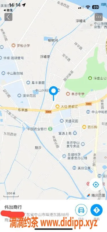 中山楼凤资源信息,埠沙专业服务，快餐300，洗吹做400