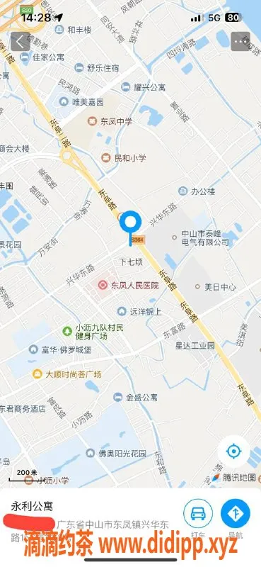 中山楼凤资源信息,东凤双人快餐仅需300，洗吹做400