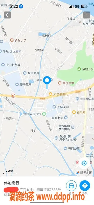 中山楼凤-埠沙区域3位小姐，快餐300洗吹400，服务超赞