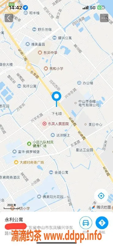 中山楼凤-东凤快餐包300，洗吹做400，三位美女任你选