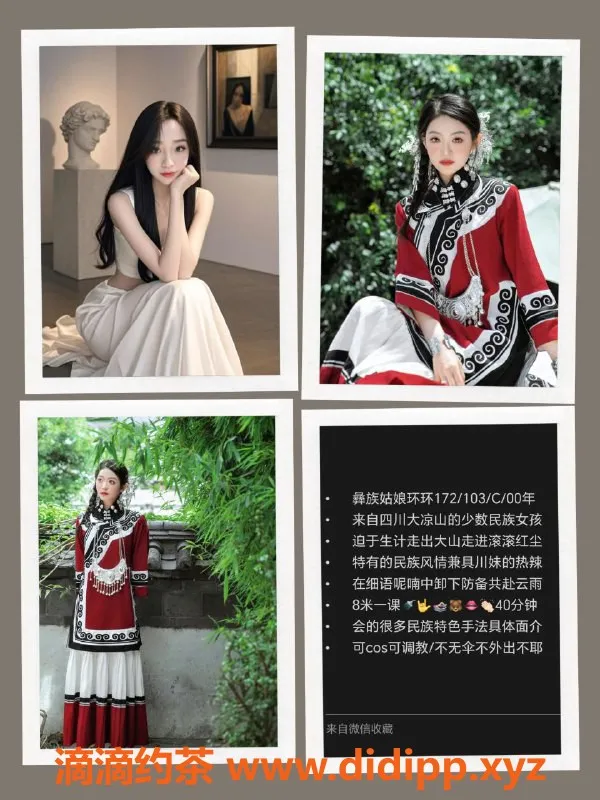 天津楼凤-山东珍珍与彝族环环当天双房服务