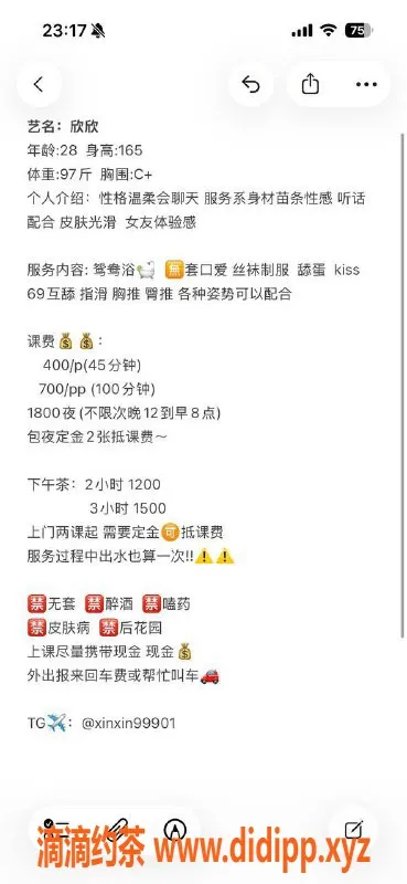 惠州楼凤-惠城小欣，28岁C+胸，400元起服务