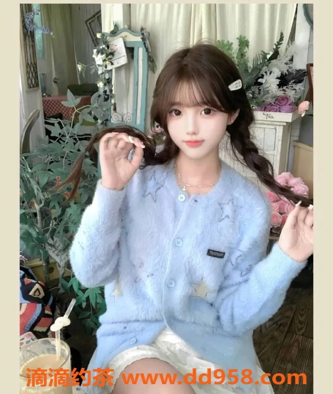 烟台上门服务-乐天双子星新人晴儿，8起上门全套服务