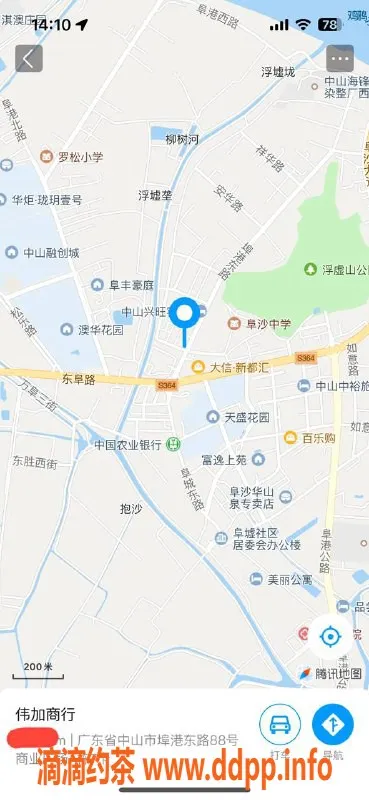 中山楼凤资源信息,埠沙地区 300元快餐服务体验分享