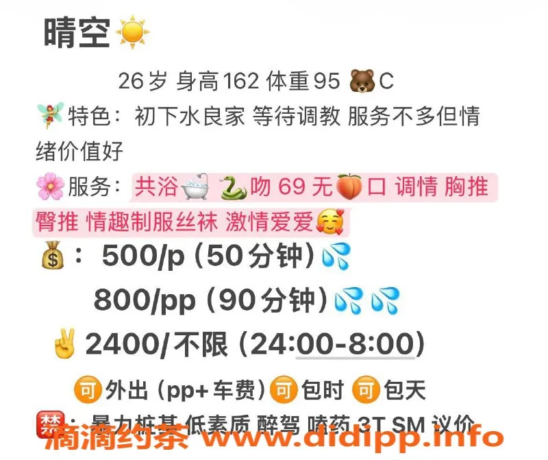 成都楼凤-武侯区晴空，姿态优雅的少御车服务