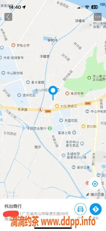 中山楼凤-埠沙区域精致服务，快餐300元，洗吹做400元