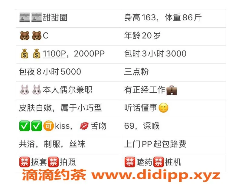 深圳楼凤-南山20岁甜甜圈，163cm，86斤，1100元起