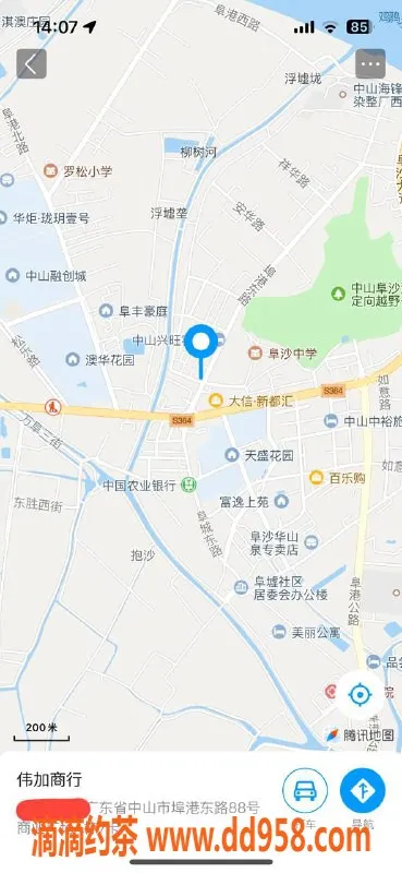 中山楼凤资源信息,埠沙12月9日快速服务，300元起