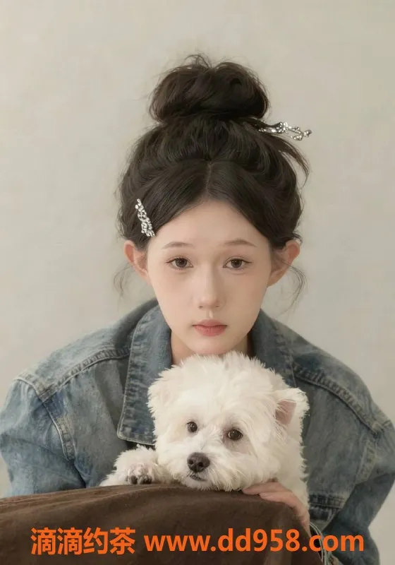 广州楼凤-广州天河嫩妹安安，700元可享舌吻与六九服务