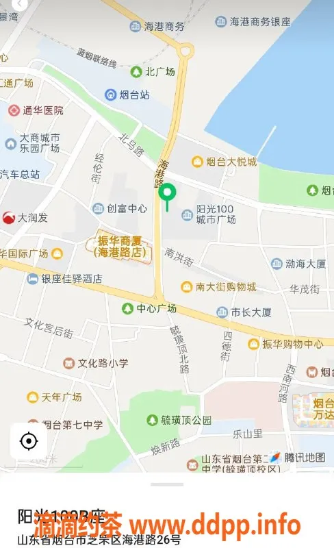 烟台楼凤-芝罘区方玉，阳光100b座，真心推荐