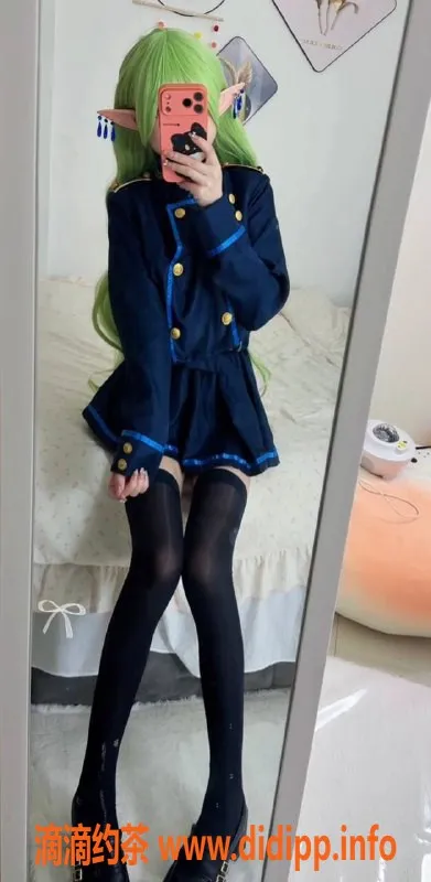 深圳楼凤-宝安嫩妹黑猫，学费1000p，cos服务引人入胜